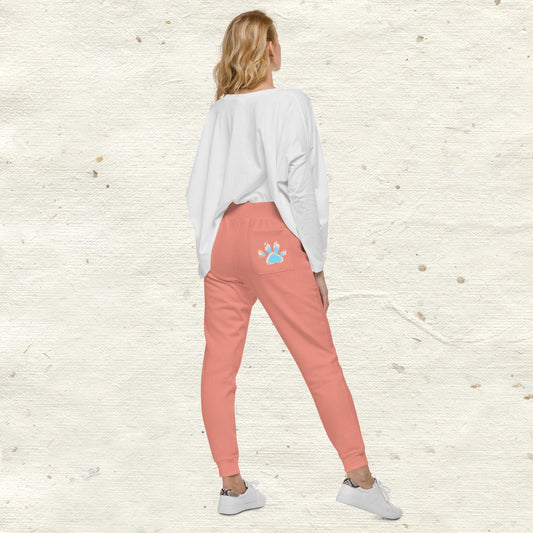 "Dog Mama" Fleece Sweatpants