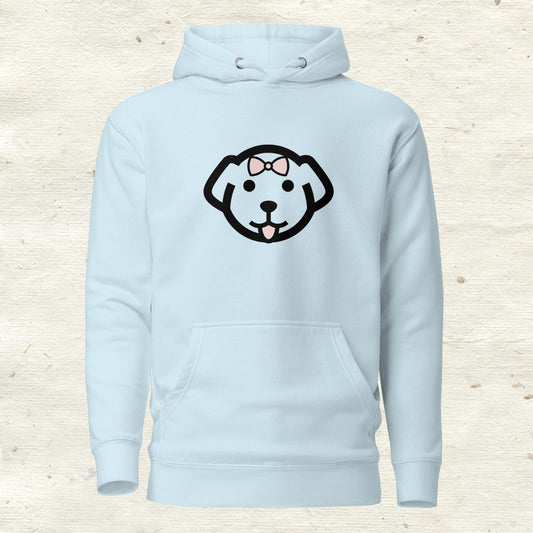 Pup Cotton Unisex Hoodie